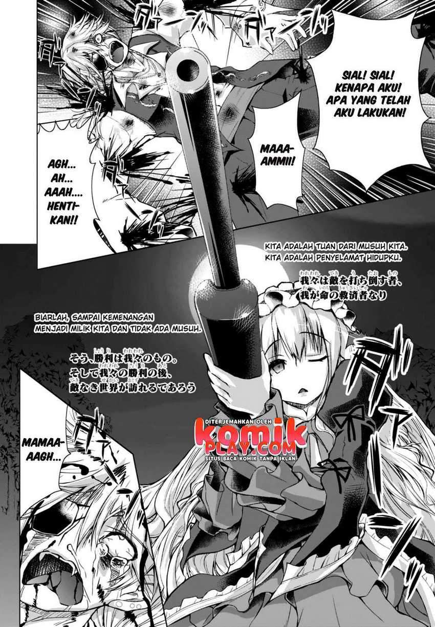Gunota ga Mahou Sekai ni Tensei Shitara Chapter 24 Bahasa Indonesia